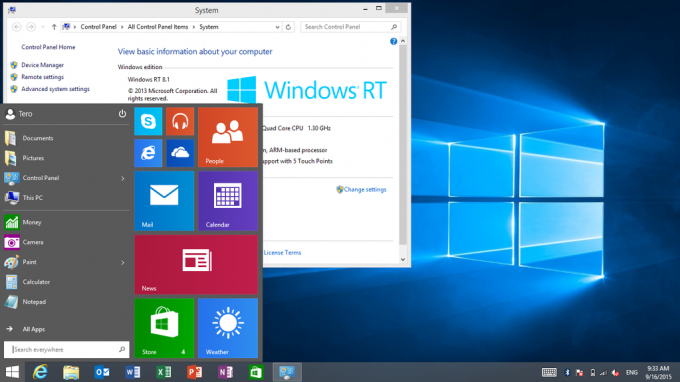Oryginalny klucz Microsoft Windows 8.1 Professional Software 100% aktywacja online